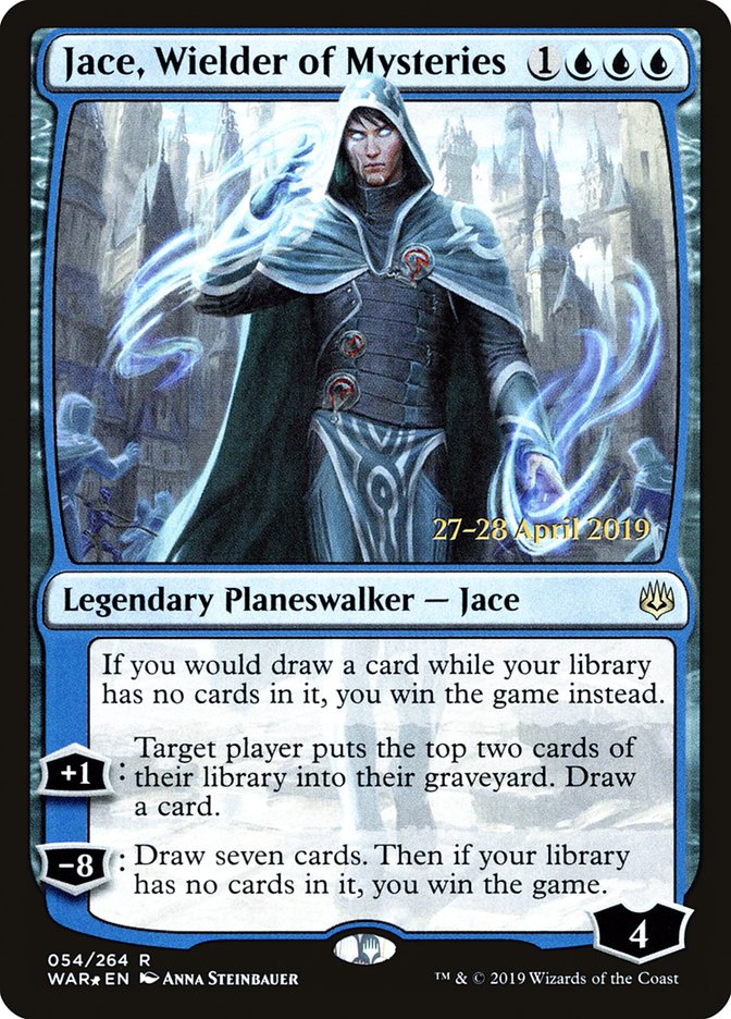 Jace, Wielder of Mysteries [War of the Spark Prerelease Promos] | Total Play