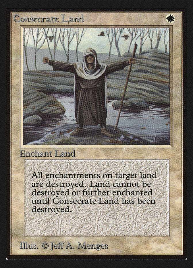 Consecrate Land [Collectors' Edition] | Total Play