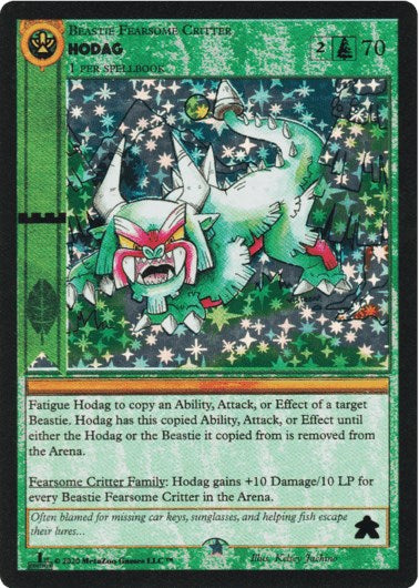Hodag [Sample Cards] | Total Play