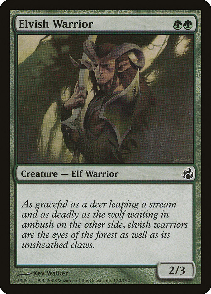 Elvish Warrior [Morningtide] | Total Play