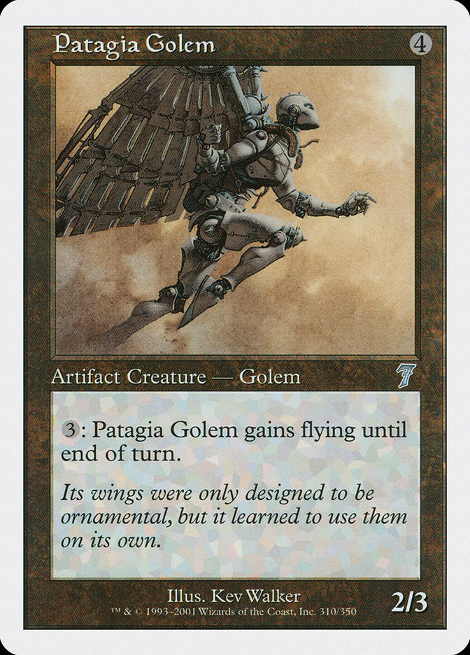 Patagia Golem [Seventh Edition] | Total Play