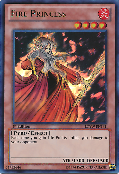 Fire Princess [LCYW-EN161] Ultra Rare | Total Play