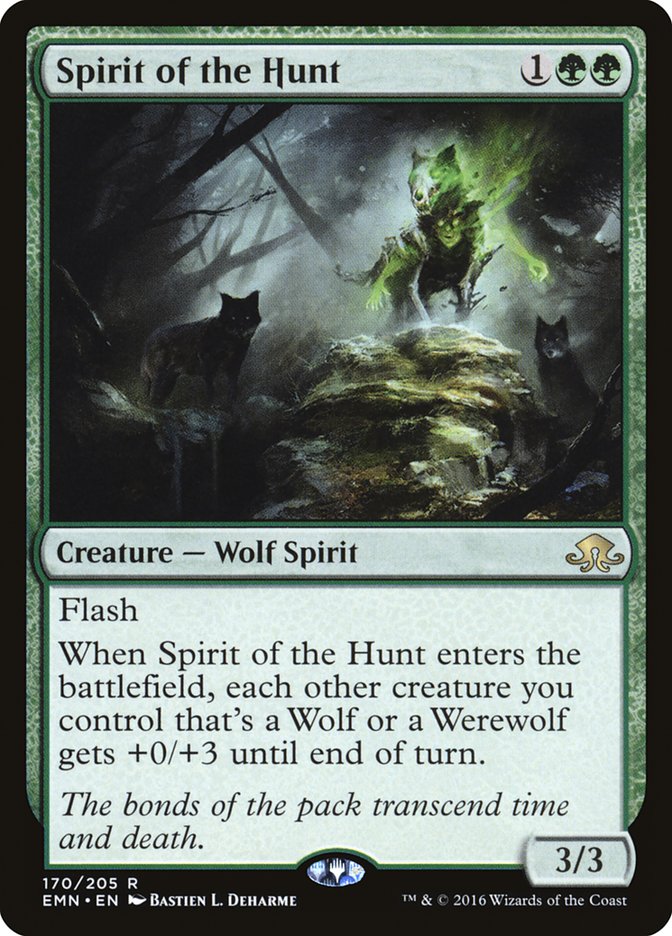 Spirit of the Hunt [Eldritch Moon] | Total Play