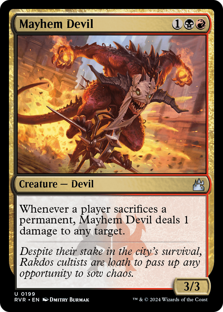 Mayhem Devil [Ravnica Remastered] | Total Play