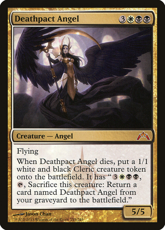 Deathpact Angel [Gatecrash] | Total Play