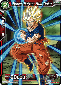 Super Saiyan Son Goku (BT14-006) (BT14-006) [Cross Spirits] | Total Play