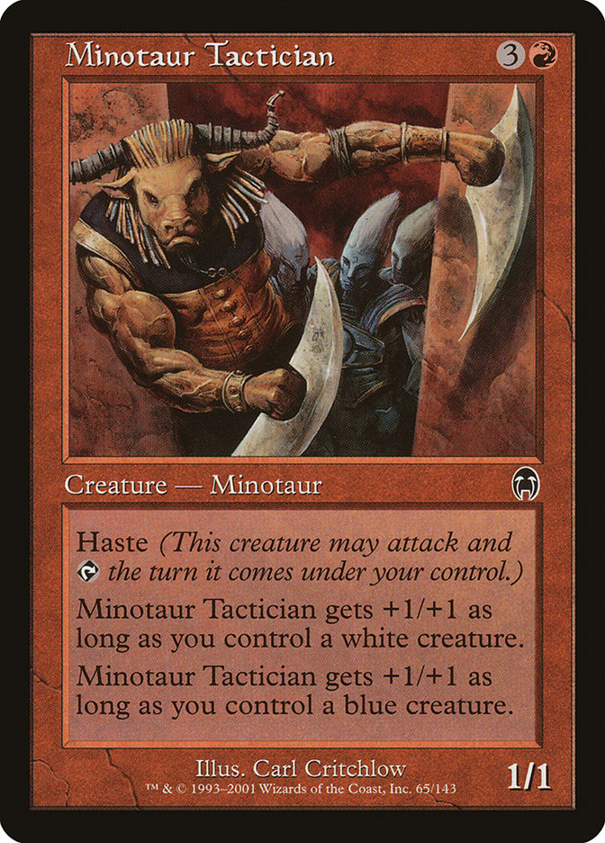 Minotaur Tactician [Apocalypse] | Total Play