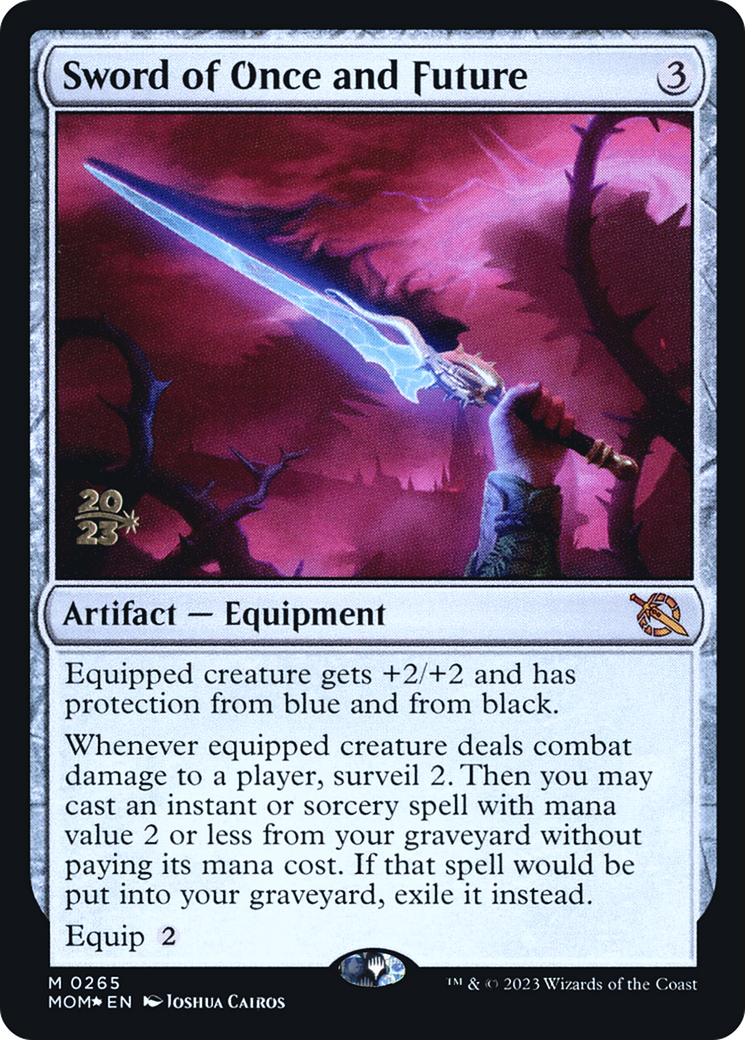 Sword of Once and Future [March of the Machine Prerelease Promos] | Total Play