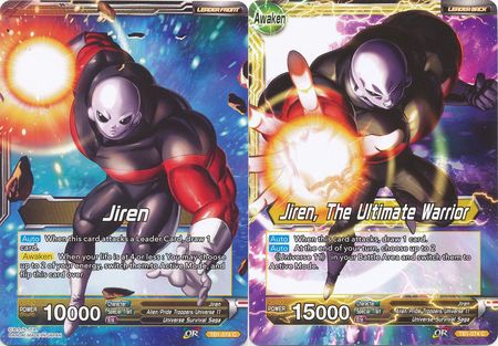 Jiren // Jiren, The Ultimate Warrior (TB1-074) [The Tournament of Power] | Total Play