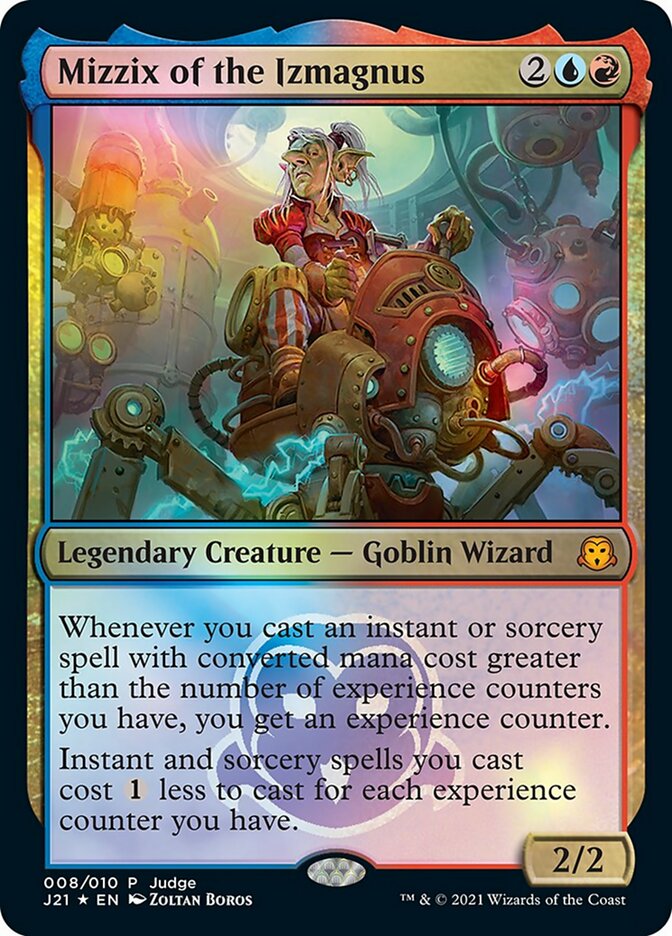 Mizzix of the Izmagnus [Judge Gift Cards 2021] | Total Play