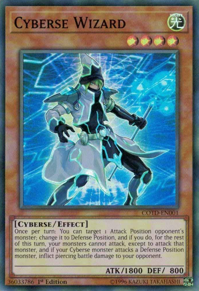 Cyberse Wizard [COTD-EN001] Super Rare | Total Play