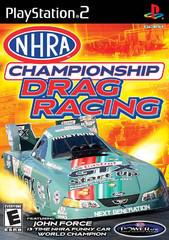 NHRA Championship Drag Racing - Playstation 2 | Total Play