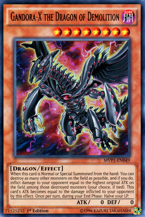 Gandora-X the Dragon of Demolition [MVP1-EN049] Ultra Rare | Total Play