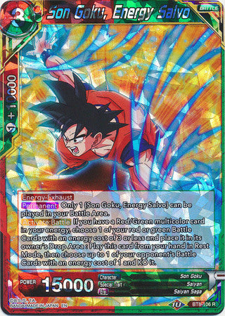 Son Goku, Energy Salvo (BT8-106) [Malicious Machinations] | Total Play