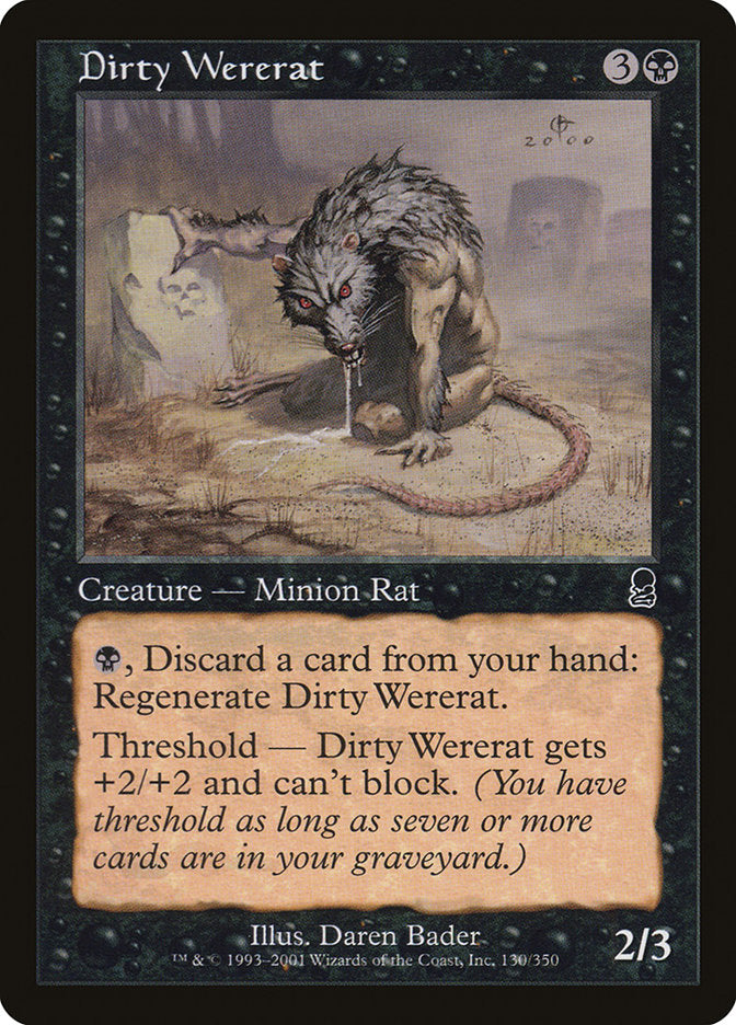 Dirty Wererat [Odyssey] | Total Play