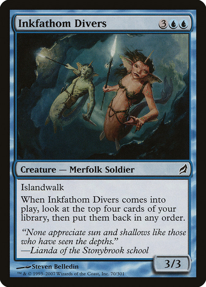 Inkfathom Divers [Lorwyn] | Total Play