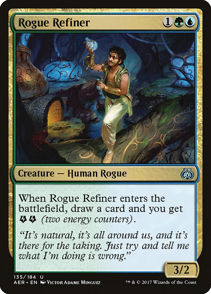 Rogue Refiner [Aether Revolt] | Total Play