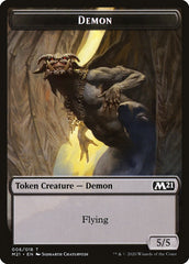 Angel // Demon Double-Sided Token [Core Set 2021 Tokens] | Total Play