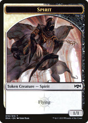 Spirit (002) // Spirit (010) Double-Sided Token [Ravnica Allegiance Guild Kit Tokens] | Total Play