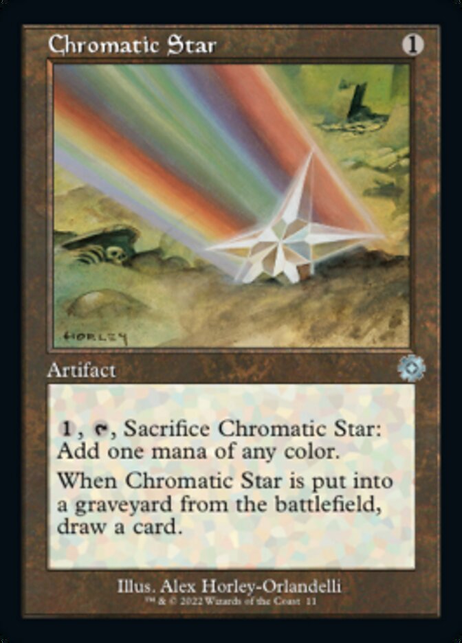 Chromatic Star (Retro) [The Brothers' War Retro Artifacts] | Total Play