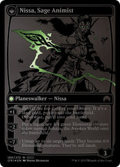 Nissa, Vastwood Seer // Nissa, Sage Animist [San Diego Comic-Con 2015] | Total Play