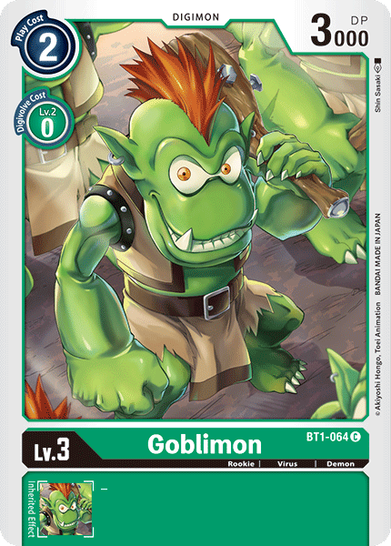 Goblimon [BT1-064] [Release Special Booster Ver.1.0] | Total Play