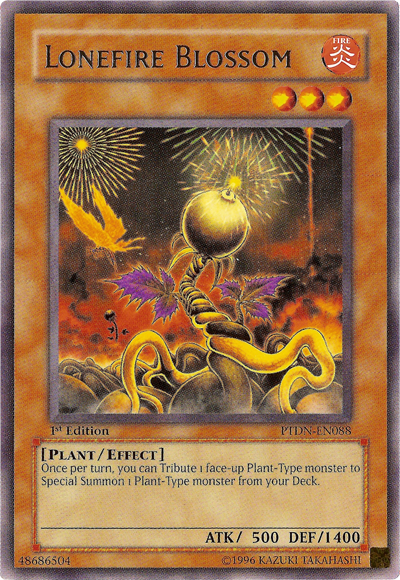 Lonefire Blossom [PTDN-EN088] Rare | Total Play