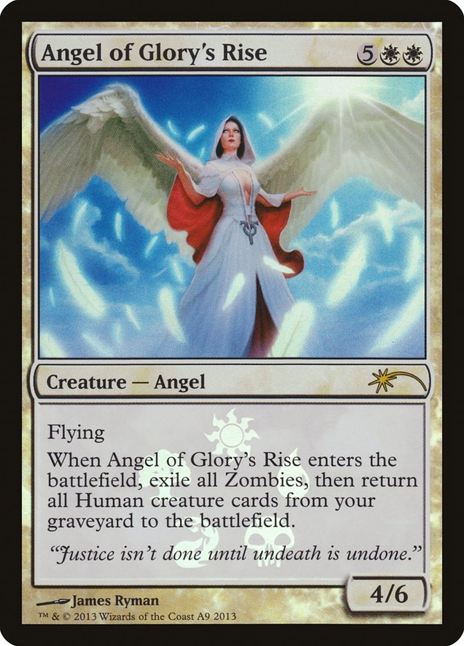 Angel of Glory's Rise [Resale Promos] | Total Play