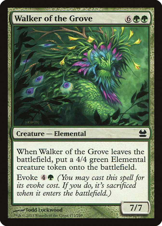 Walker of the Grove [Modern Masters] | Total Play