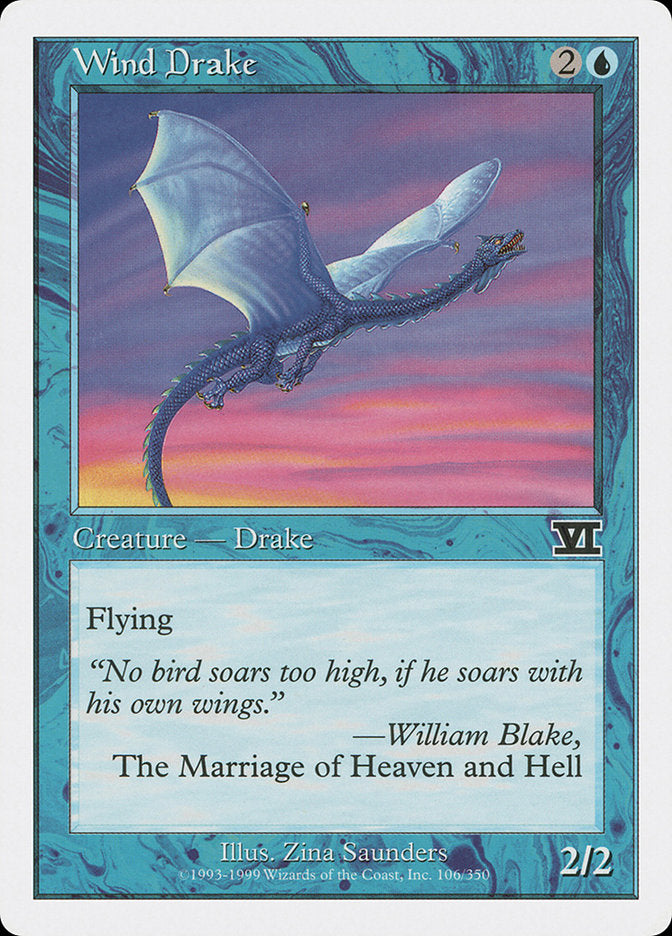 Wind Drake [Classic Sixth Edition] | Total Play