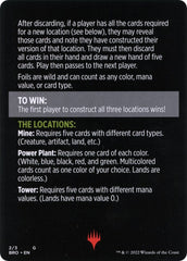 Urza's Blueprints (Magic Minigame) [The Brothers' War Minigame] | Total Play