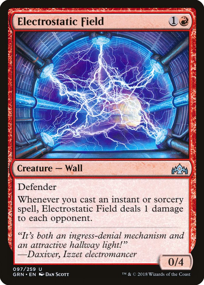 Electrostatic Field [Guilds of Ravnica] | Total Play