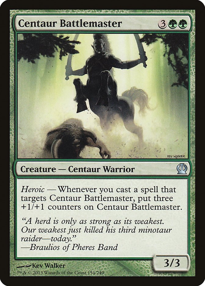 Centaur Battlemaster [Theros] | Total Play