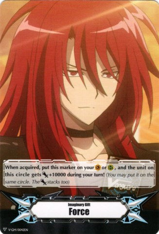 Imaginary Gift [Force] - Ren Suzugamori (V-GM/0042EN) [Gift Markers] | Total Play