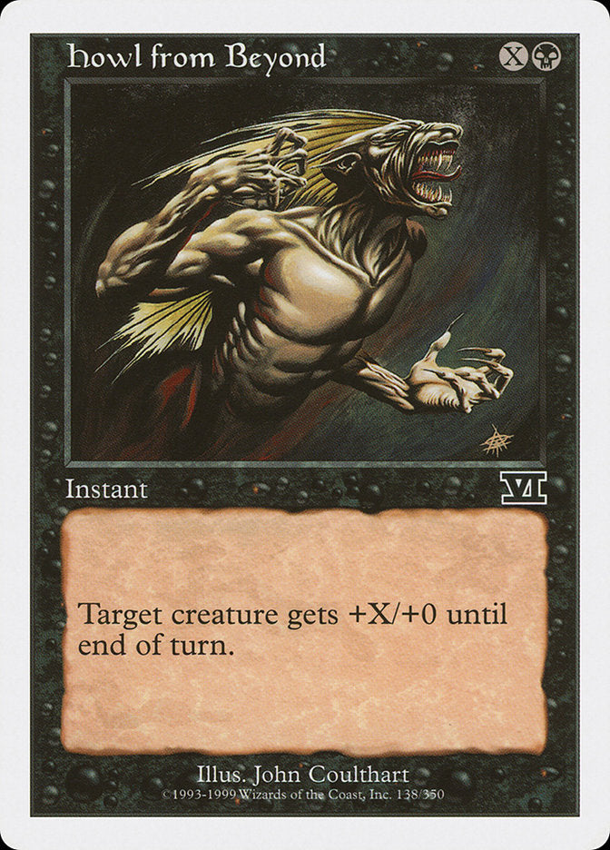 Howl from Beyond [Classic Sixth Edition] | Total Play
