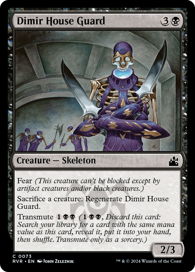 Dimir House Guard [Ravnica Remastered] | Total Play