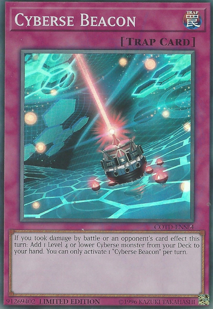 Cyberse Beacon [COTD-ENSE4] Super Rare | Total Play