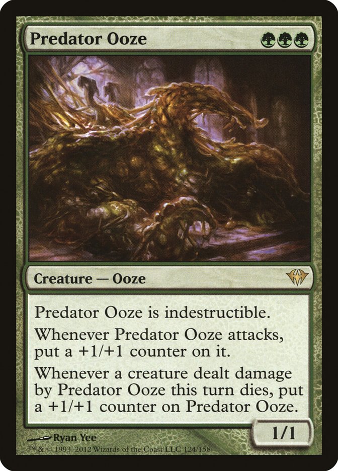 Predator Ooze [Dark Ascension] | Total Play