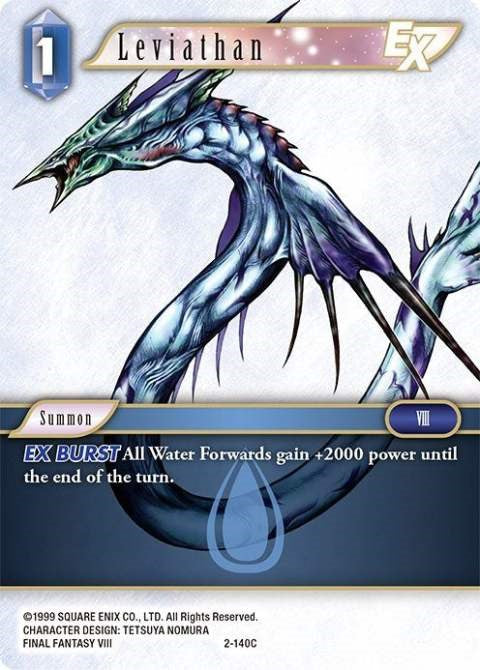 Leviathan EX [Opus II] | Total Play