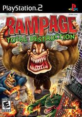 Rampage Total Destruction - Playstation 2 | Total Play