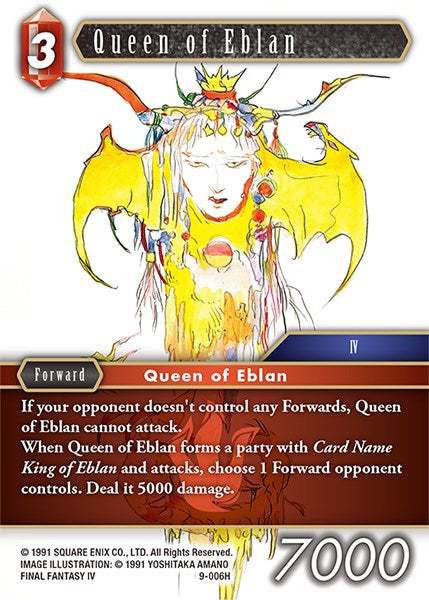 Queen of Eblan [Opus IX] | Total Play