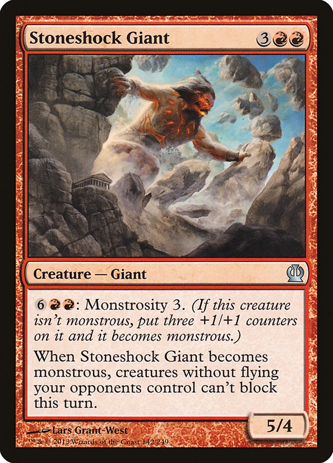 Stoneshock Giant [Theros] | Total Play