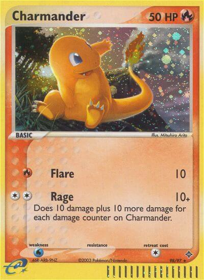 Charmander (98/97) [EX: Dragon] | Total Play