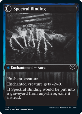 Binding Geist // Spectral Binding [Innistrad: Double Feature] | Total Play