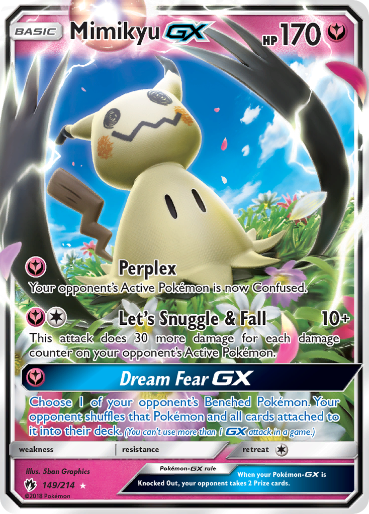 Mimikyu GX (149/214) [Sun & Moon: Lost Thunder] | Total Play