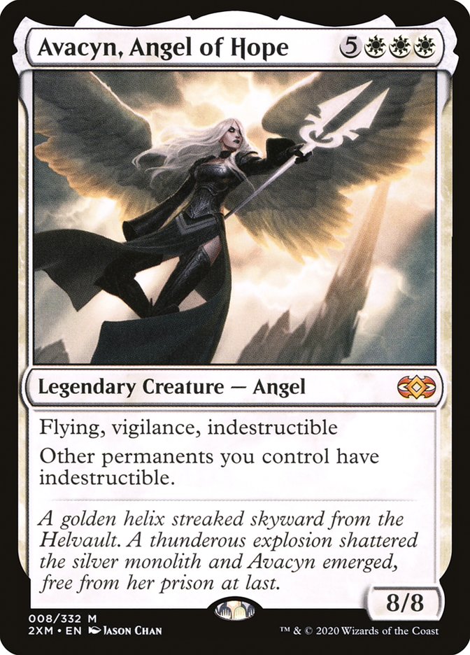 Avacyn, Angel of Hope [Double Masters] | Total Play