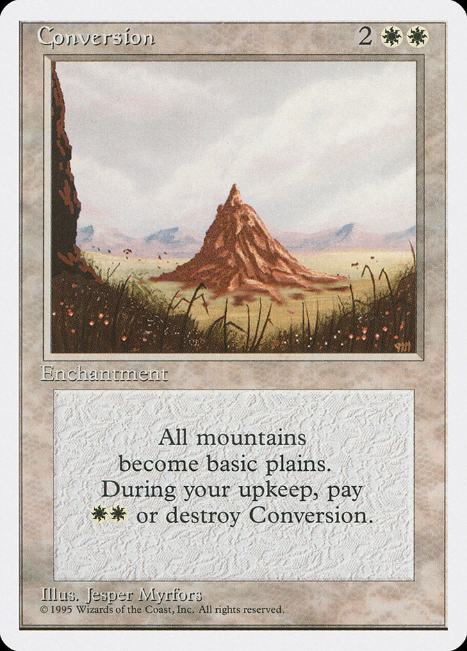 Conversion [Fourth Edition] | Total Play