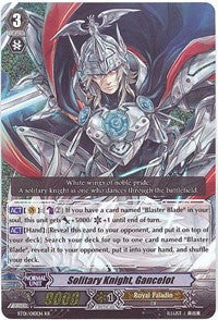 Solitary Knight, Gancelot (BT01/010EN) [Descent of the King of Knights] | Total Play