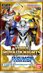 Versus Royal Knight - Booster Box | Total Play