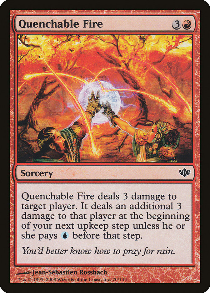 Quenchable Fire [Conflux] | Total Play